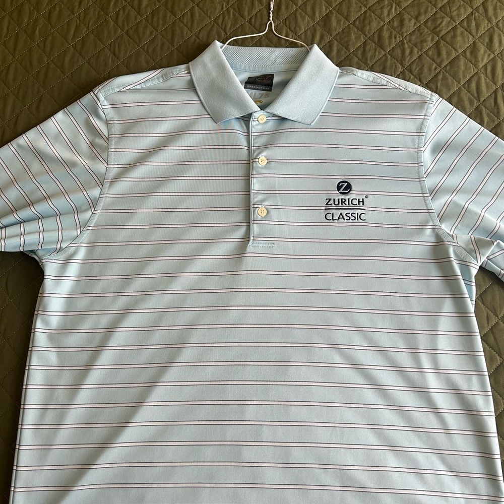 Greg Norman golf polo
